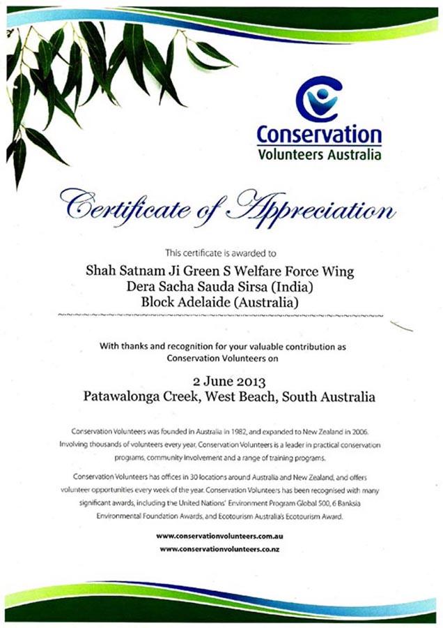 environment conservation 2 june 2013